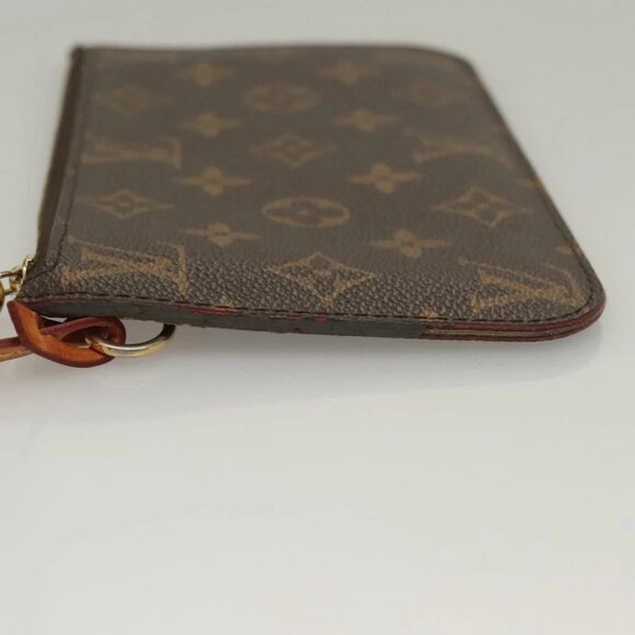 LOUIS VUITTON Monogram Neverfull PM Pouch Pouch LV - Picture 6 of 14